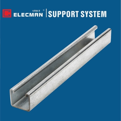 12 Gauge 2.6mm Strut Channel Powder Coated Galvanized Steel