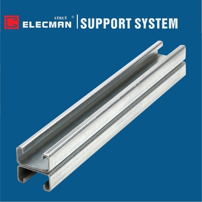 41 X 41 Strut C Channels 14 Gauge Strut Channel Galvanised Steel