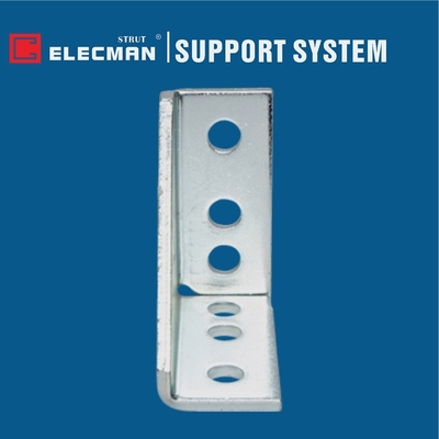 Universal Galvanized Steel Aluminium Strut Channel Connectors 4x4