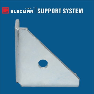 Universal Galvanized Steel Aluminium Strut Channel Connectors 4x4