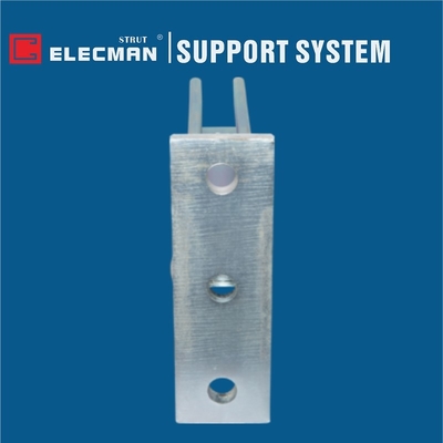 Galvanized Steel Double Slotted Strut Channel Brackets Support System