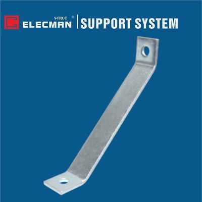 Aluminum Galvanized Steel Strut Channel Braces for Corner Strengthening