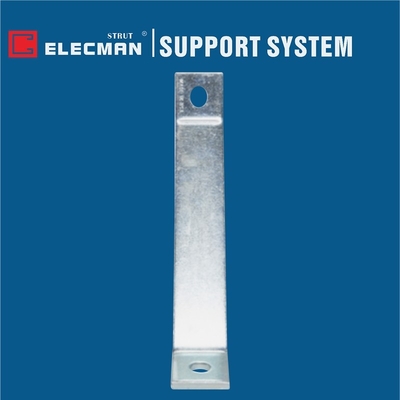 Aluminum Galvanized Steel Strut Channel Braces for Corner Strengthening
