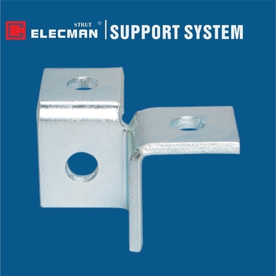 4 Hole Double Strut Wing Fittings Connectors Aluminium Galvanized Steel