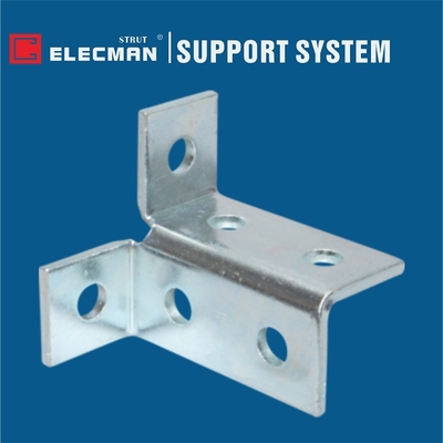 Double Wing Strut Wing Fittings Aluminum Galvanized Steel 6 Hole
