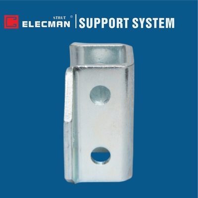 Metal Galvanized Stainless Steel Strut U Bracket 8 Hole