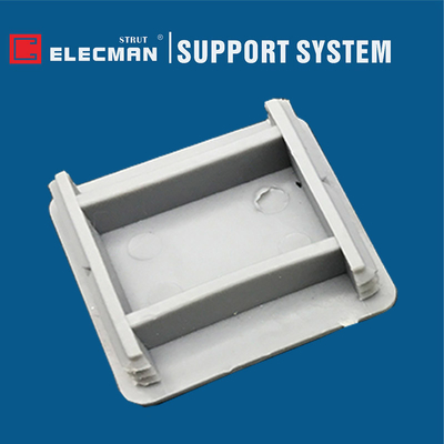 41x41 PVC Strut End Cap Type A For ES-200 Channel