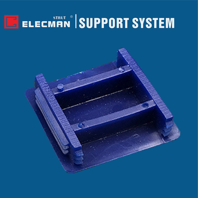 41x41 PVC Strut End Cap Type A For ES-200 Channel