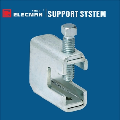 B Series HGD Steel 3 Inch Beam Clamp Extra Wide Flange