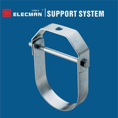 Adjustable Steel Clevis Loop Conduit Pipe Hangers Support 4 inch Light Duty