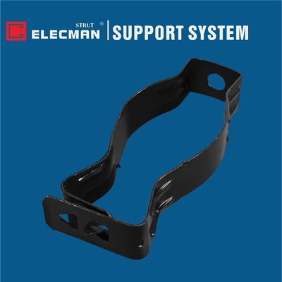 Electrophoresis Steel Black Conduit Pipe Hangers Clamp Conduit To Beam Fastener