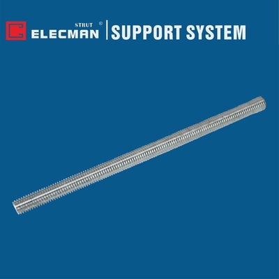 SS304 SS316 Fully Stainless Steel Threaded Rod Bar M10 M12