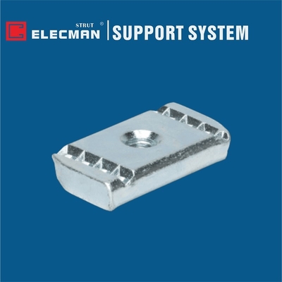 Clamping Strut Channel Nuts Bolts Galvanised Steel
