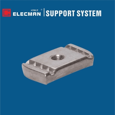 Clamping Strut Channel Nuts Bolts Galvanised Steel