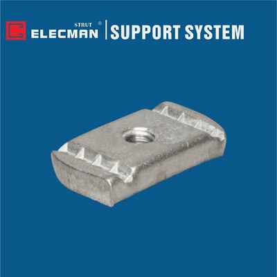 Clamping Strut Channel Nuts Bolts Galvanised Steel