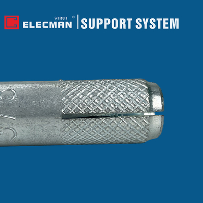 Galvanised Carbon Steel Strut Fasteners Expansion Drop-in Anchor Bolt