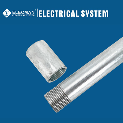 Electrical Pre Galvanised Metal Conduit Pipe BS4568 20mm Class 3