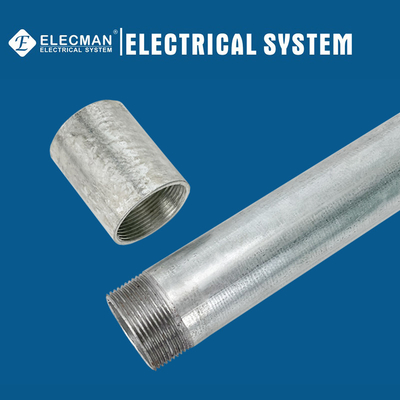 32mm Class 3 Pre Galvanised Steel Conduit Pipe BS4568