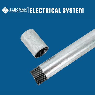 BS4568 Class 4 Hot Dipped Galvanized Electrical Conduit Pipe 2in