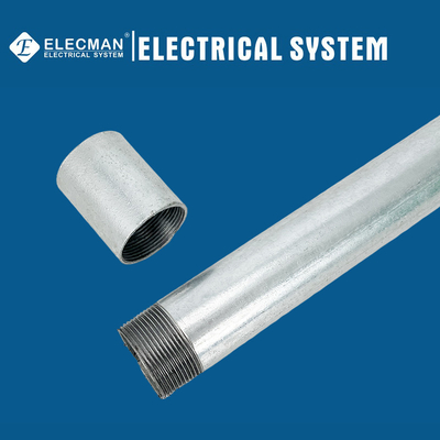 Hot Dipped Galvanized Electrical BS Conduit Pipe 32mm BS4568 Class 4