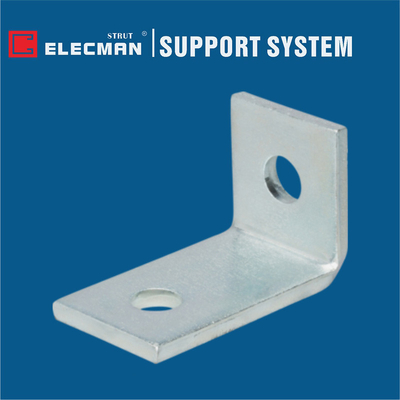 ELECMAN Stainless Steel Corner 90 Degree Angle Strut Bracket Two Holes