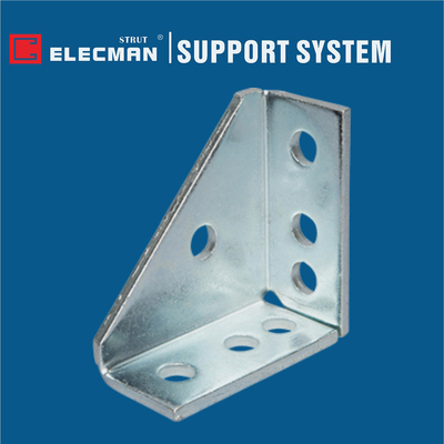 Universal Galvanized Steel Aluminium Strut Channel Connectors 4x4