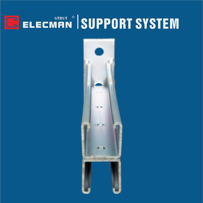 Galvanized Steel Double Slotted Strut Channel Brackets Support System