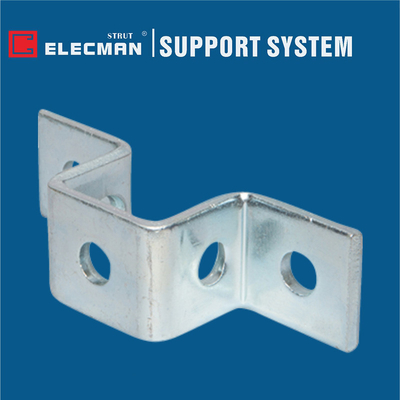 5 Hole Strut U Bracket Fittings U Shaped Brackets For Mounting