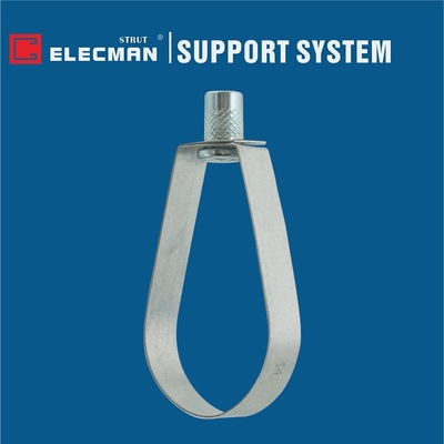 Galvanized Steel E-Z Grip Conduit Hanger Clamp Electrical Conduit Hangers With Knurled Nut