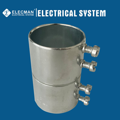 Galvanized Steel EMT Conduit Couplings Set Screw Type UL Certification