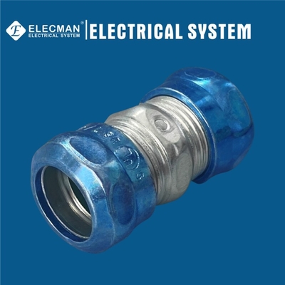 Steel Raintight EMT Coupling Compression Type UL Listed 1/2" - 4"