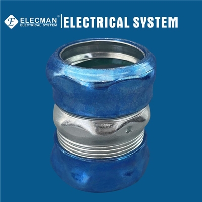 Steel Raintight EMT Coupling Compression Type UL Listed 1/2" - 4"