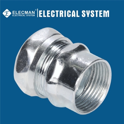 Steel EMT To Rigid Combination Compression And Threaded Couplings