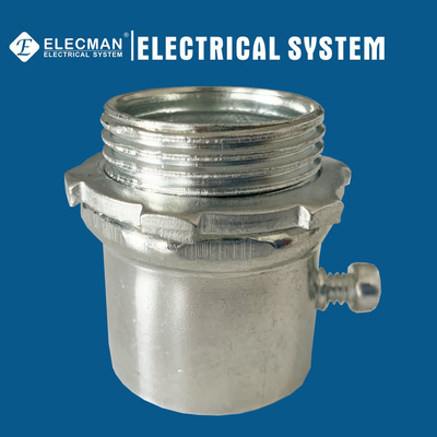 Steel EMT Connector Set Screw Type 1 In.