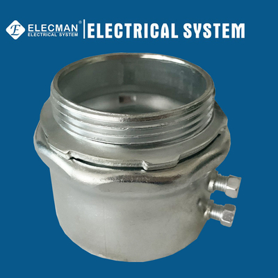 Steel EMT Connector Set Screw Type 2-1/2 In.