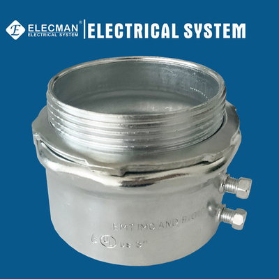 Steel EMT Connector Set Screw Type 3 In.