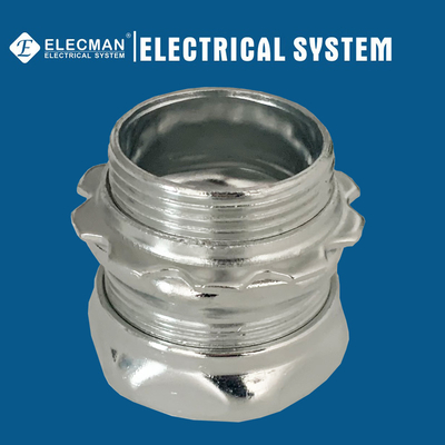 Steel EMT Connector Compression Type 1-1/4 In.