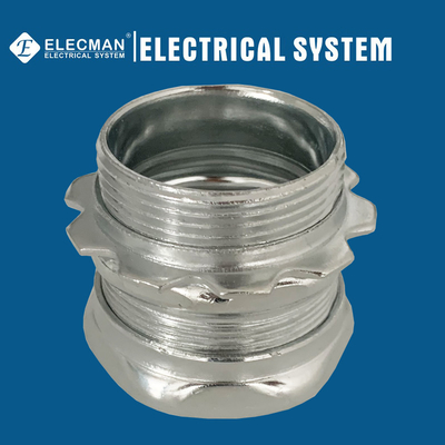 Steel EMT Connector Compression Type 1-1/2 In.