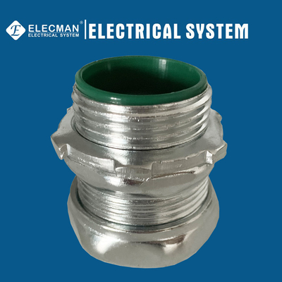 Steel EMT Connector Compression Insulated Type 1"