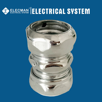Steel EMT Coupling Compression Type 3/4 Inch