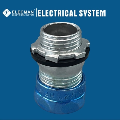 Raintight Steel EMT Connector Compression Type 1/2"