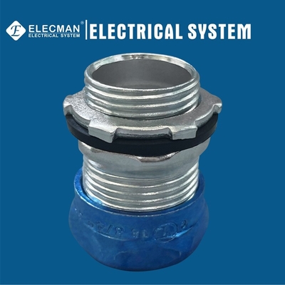 Raintight Steel EMT Connector Compression Type 3/4"
