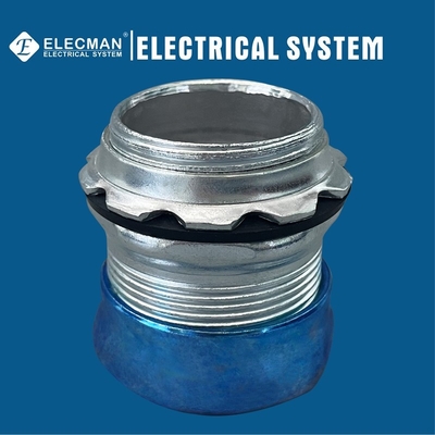 Raintight Steel EMT Connector Compression Type 1-1/4"
