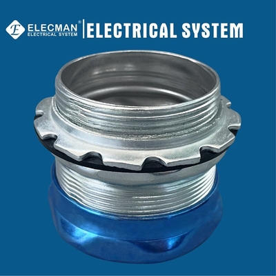 Raintight Steel EMT Connector Compression Type 2"