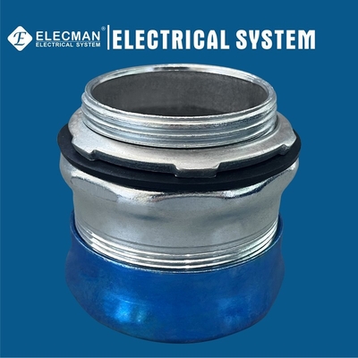 Raintight Steel EMT Connector Compression Type 2-1/2"