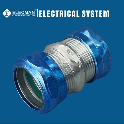 Raintight Steel EMT Coupling Compression Type 1 Inch