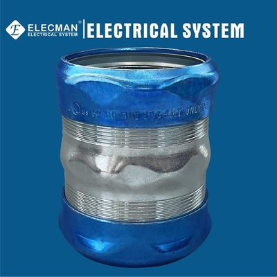 Raintight Steel EMT Coupling Compression Type 3 Inch