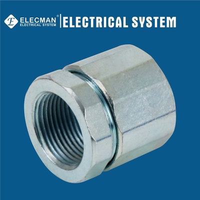 1 Inch Steel IMC Rigid Conduit Three Piece Coupling