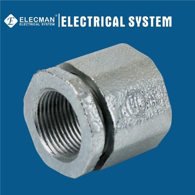 Hot Dip Galvanized Malleable Iron 3/4 In. Threaded Three Piece Coupling