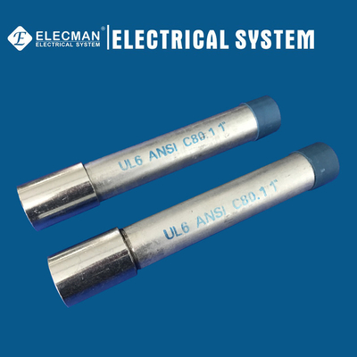UL 6 Standard 1 In. Hot Dipped Galvanized Rigid Conduit RSC Pipe ANSI C80.1